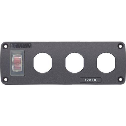 BLUE SEA Water Resistant Electrical Panel - 4367 - BSS - Young Farts RV Parts