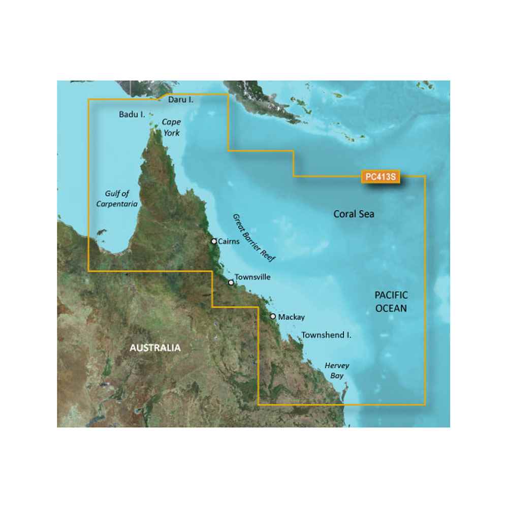 BlueChart g2 HD - HXPC413S - Mornington Island - Hervey Bay - microSD /SD - Young Farts RV Parts