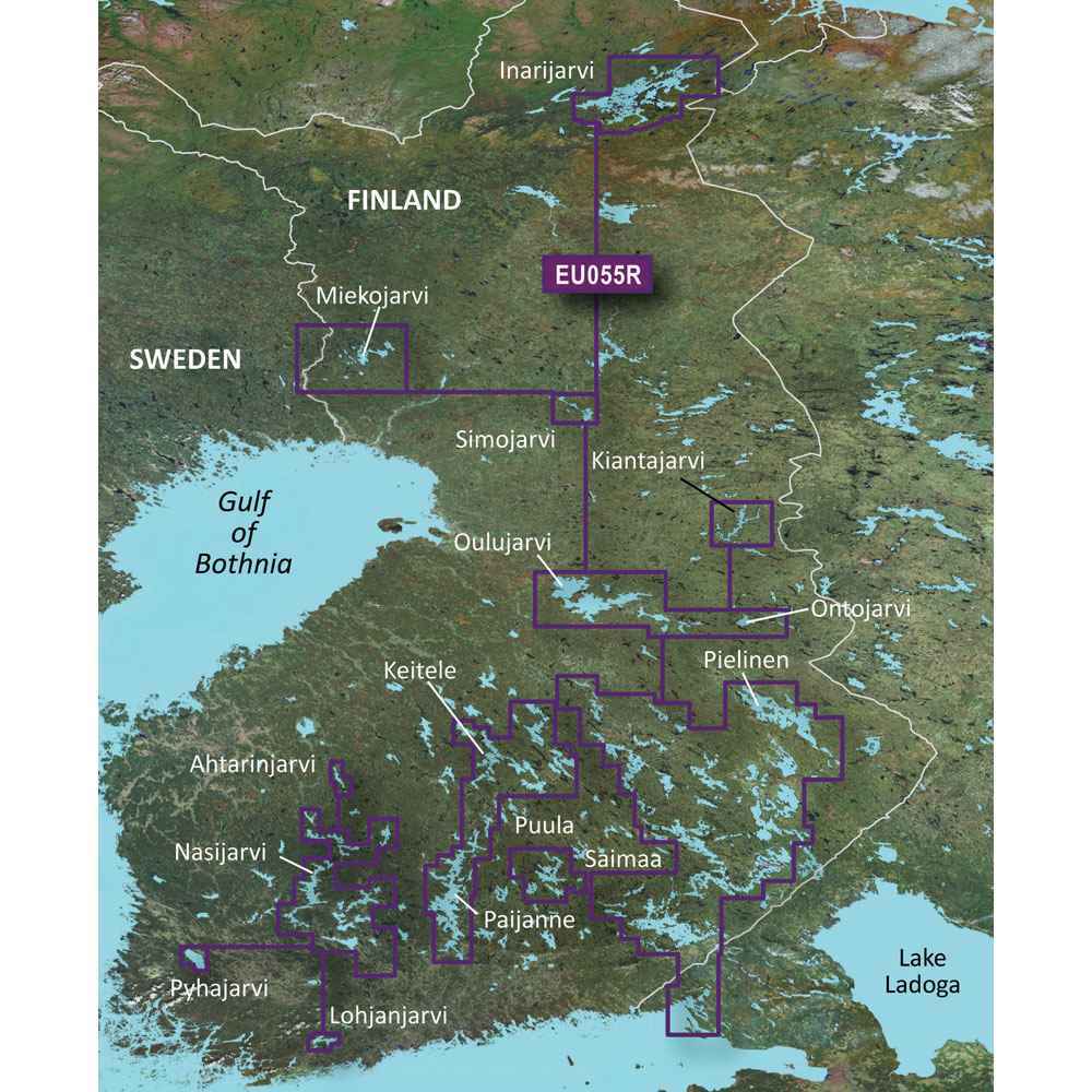 BlueChart g3 HD - HXEU055R - Finnish Lakes - microSD /SD - Young Farts RV Parts