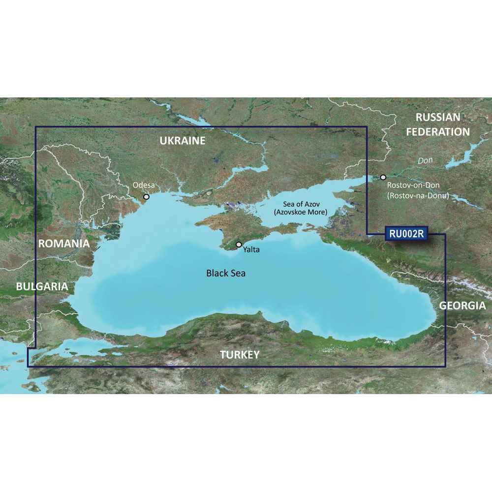 BlueChart g3 HD - HXRU002R - Black Sea & Azov Sea - microSD /SD - Young Farts RV Parts