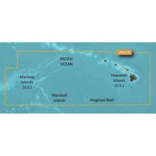 Load image into Gallery viewer, BlueChart g3 HD - HXUS027R - Hawaiian Islands - Mariana Islands - microSD /SD - Young Farts RV Parts