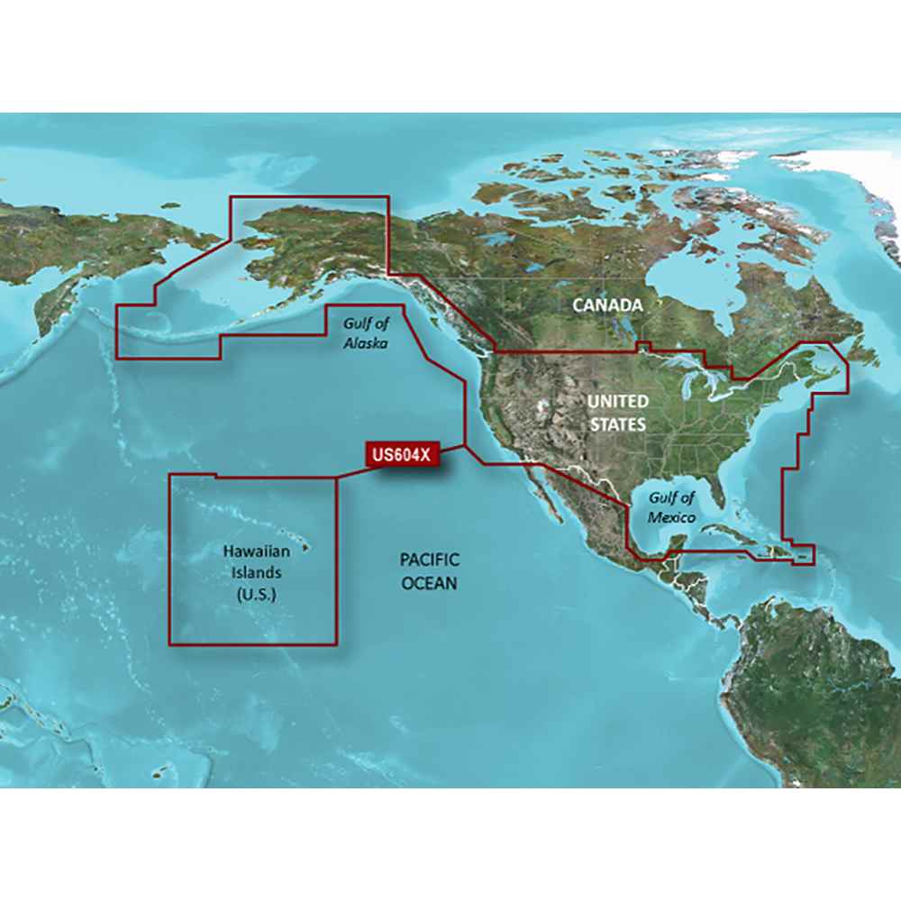 BlueChart g3 HD - HXUS604x - US All & Canadian West - microSD /SD - Young Farts RV Parts