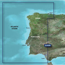 Load image into Gallery viewer, BlueChart g3 Vision HD - VEU009R - Portugal &amp; NW Spain - microSD /SD - Young Farts RV Parts