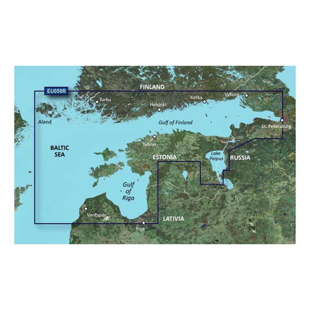 BlueChart g3 Vision HD - VEU050R - Aland to Vyborg - microSD /SD - Young Farts RV Parts