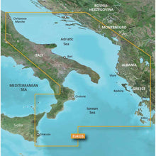 Load image into Gallery viewer, BlueChart g3 Vision HD - VEU453S - Adriatic Sea, South Coast - microSD /SD - Young Farts RV Parts