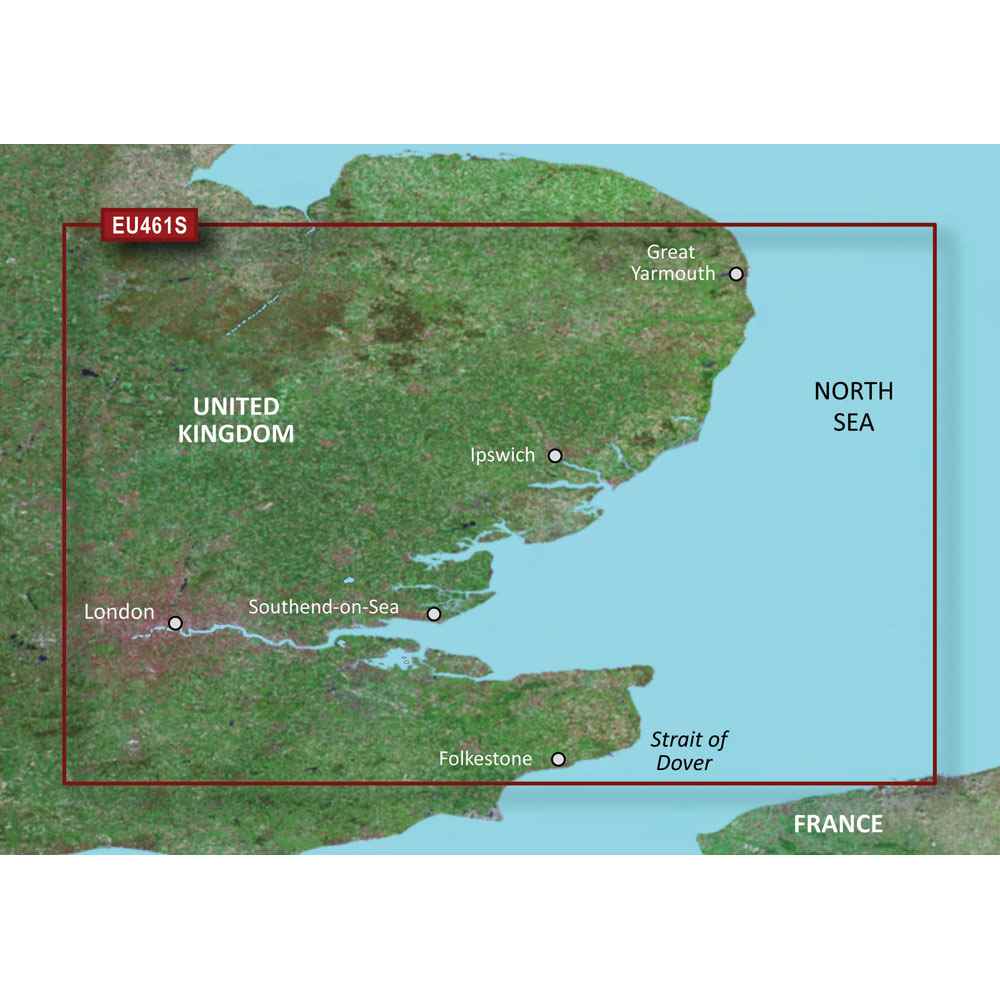 BlueChart g3 Vision HD - VEU461S - Thames Estuary - microSD /SD - Young Farts RV Parts