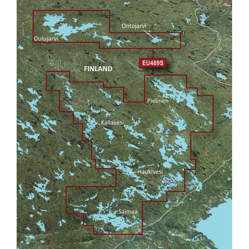 BlueChart g3 Vision HD - VEU489S - Kupio - Lappeenranta - microSD /SD - Young Farts RV Parts