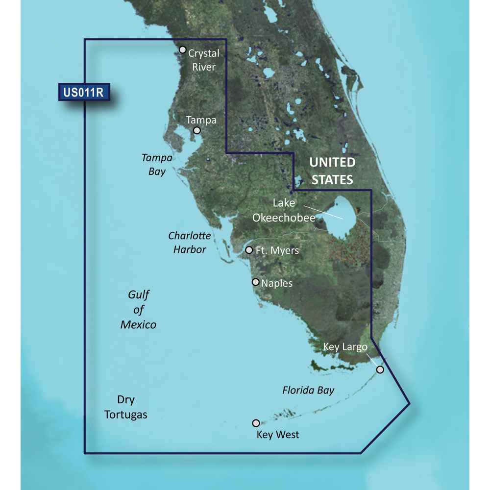 BlueChart g3 Vision HD - VUS011R - Southwest Florida - microSD /SD - Young Farts RV Parts