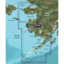 Load image into Gallery viewer, BlueChart g3 Vision HD - VUS033R - Bristol Bay - Kotzebue Snd. - microSD /SD - Young Farts RV Parts