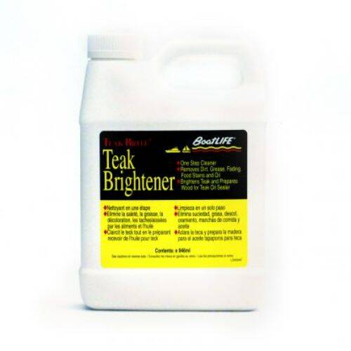 BoatLIFE Boat Teak Brightener - 32 Ounce Jug - 1087 - Young Farts RV Parts