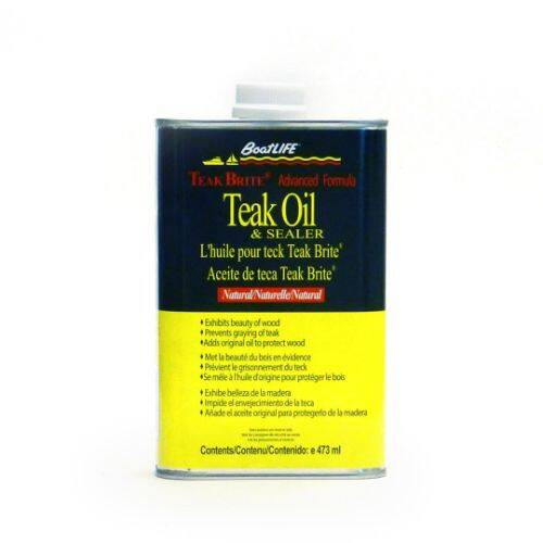 BOATLIFE Boat Teak Sealer - 16 Ounce Can - 1084 - Young Farts RV Parts