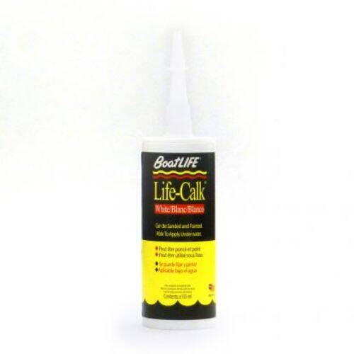 BOATLIFE Life - Calk Sealant - White; 5.2 Ounce Cartridge - 1372 - Young Farts RV Parts