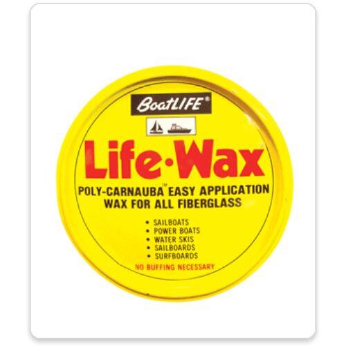 BOATLIFE LifeWax - Paste Carnuba; 10 Ounce Can - 1130 - Young Farts RV Parts