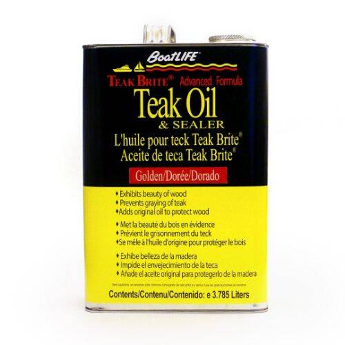 BOATLIFE Teak Brite Boat Teak Sealer - 128 Ounce Can - 1189 - Young Farts RV Parts