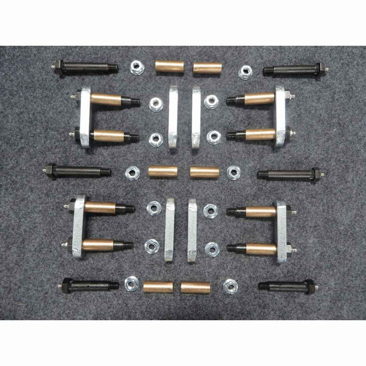 Bolt Kit - 3 - 1/8" Shackle Tandem - Young Farts RV Parts