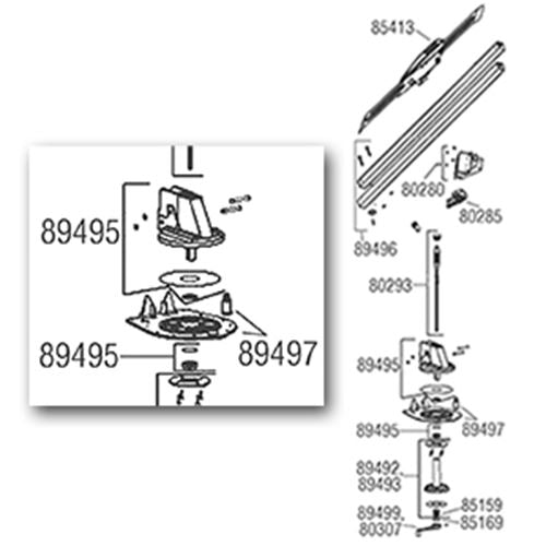 Boot Assembly Kit - Young Farts RV Parts