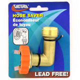 Brass 90-Degree Hose Saver Lead-Free