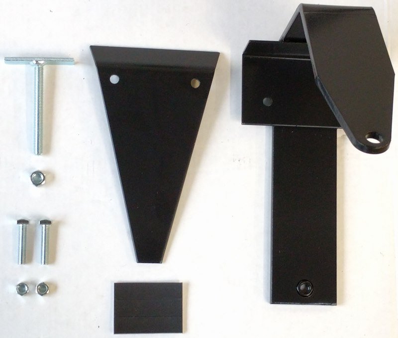 Brophy HSSF Set of 4 Camper Holdowns - Black - Young Farts RV Parts