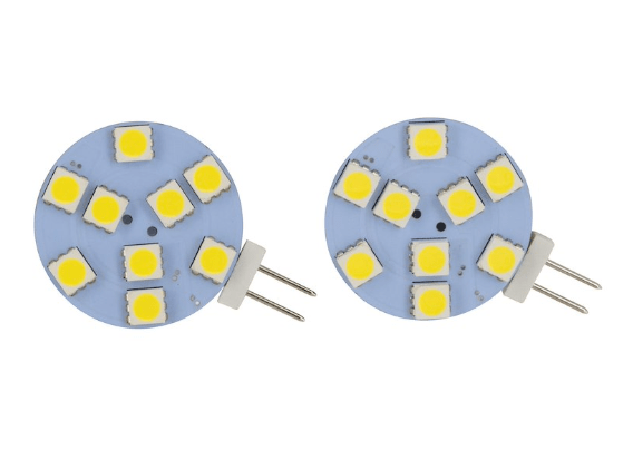 Bulb Replacement LED - 2 Pin Connections - Young Farts RV Parts