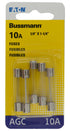 Bussman BP/AGC - 10 - RP AGC - 10 Fuses 5 - Pack - Young Farts RV Parts