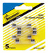 Bussman BP/AGC - 3 - RP AGC - 3 Fuses 5 - Pack - Young Farts RV Parts