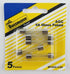 Bussman BP/AGC - 5 - RP AGC - 5 Fuses 5 - Pack - Young Farts RV Parts