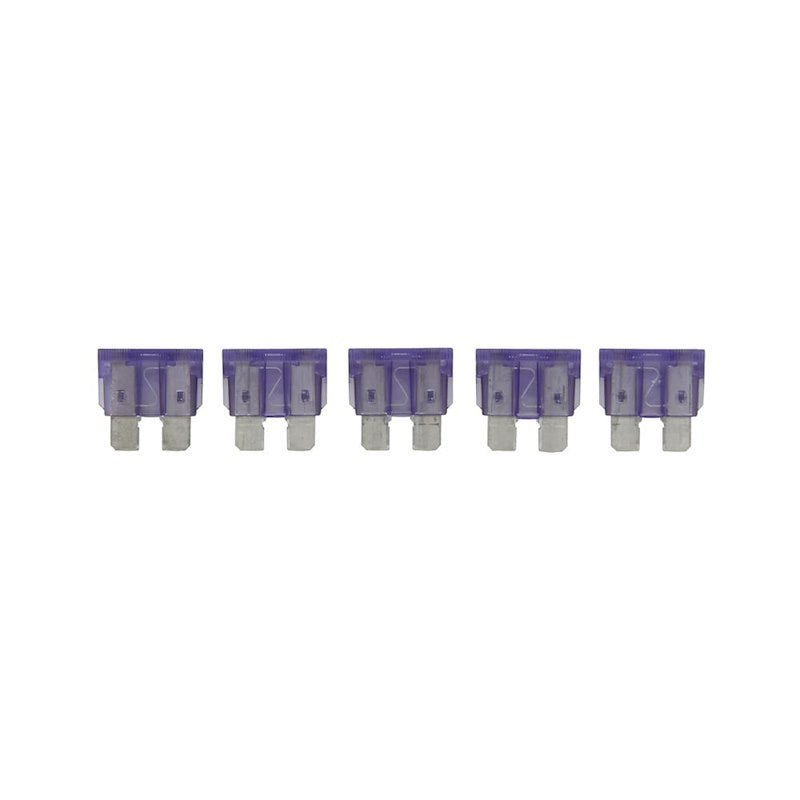 Bussman BP/ATC - 3 - RP ATC - 3 Violet Fuses 5 - Pack - Young Farts RV Parts