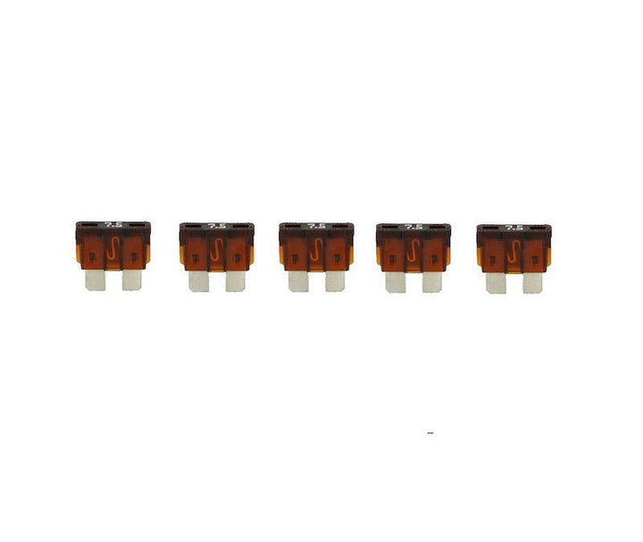 Bussman BP/ATC - 7 - 1/2 - RP ATC - 7.5 Fuses 5 - Pack - Young Farts RV Parts