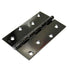 Butt Hinge - 304 Stainless Steel - 3 - 1/2" x 2 - 1/4" - Young Farts RV Parts