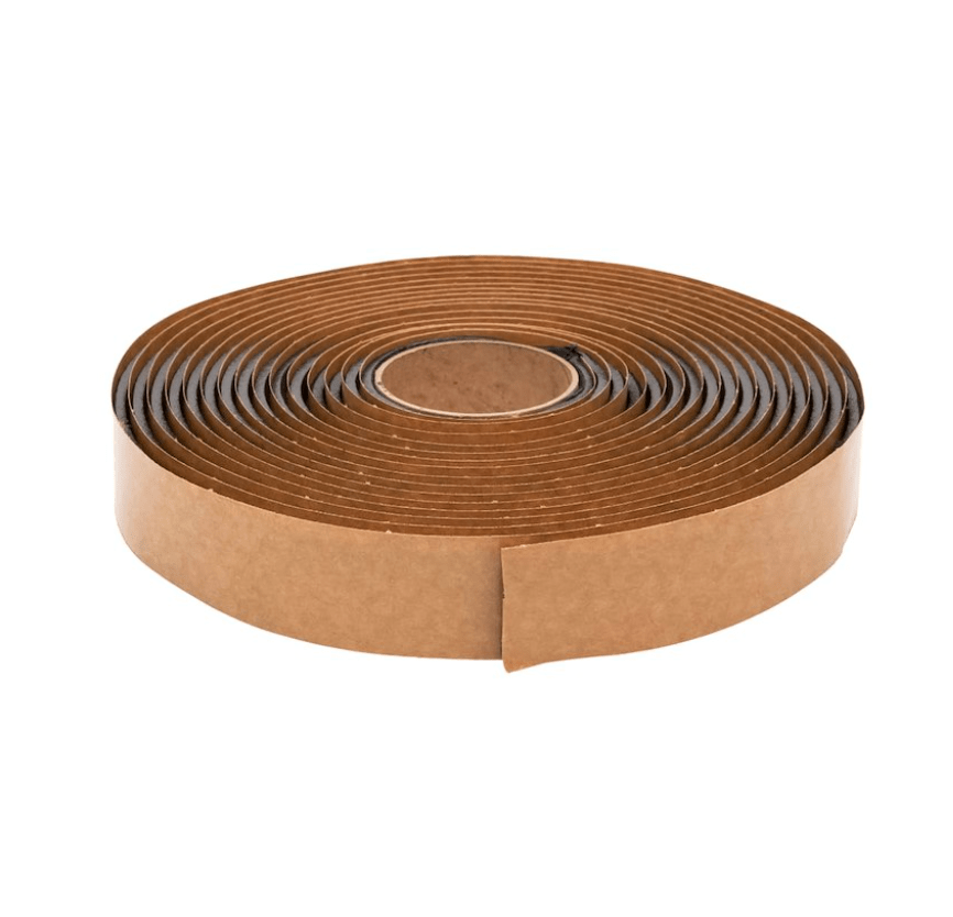 Butyl Tape Black 3/16