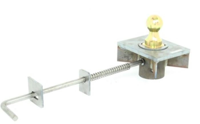 BW GNRK1500 Turnoverball Under - Bed Gooseneck Trailer Hitch - Young Farts RV Parts