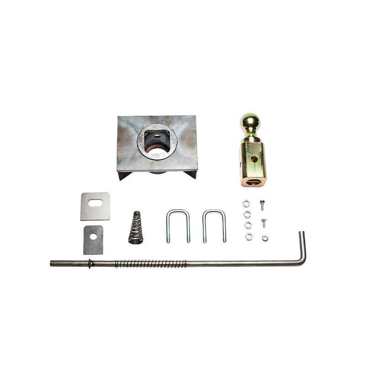 BW GNRK1500 Turnoverball Under - Bed Gooseneck Trailer Hitch - Young Farts RV Parts