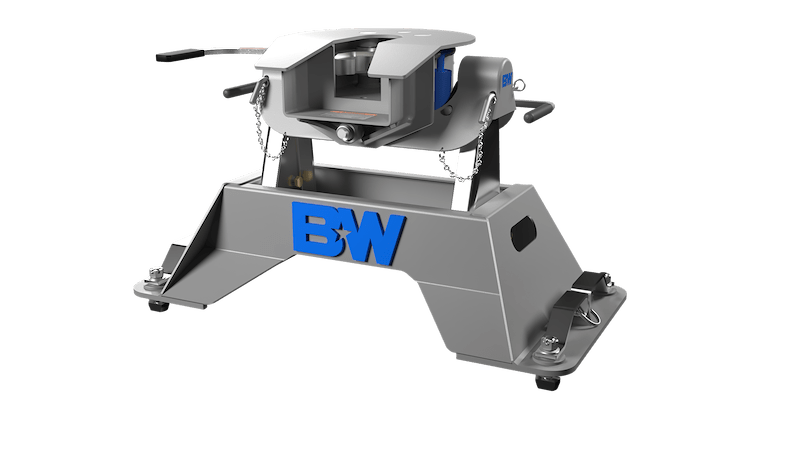 B&W RVK3300 Companion 5th Wheel Hitch - Ford - Puck Style - Young Farts RV Parts