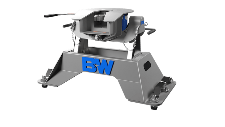 B&W RVK3300 Companion 5th Wheel Hitch - Ford - Puck Style - Young Farts RV Parts