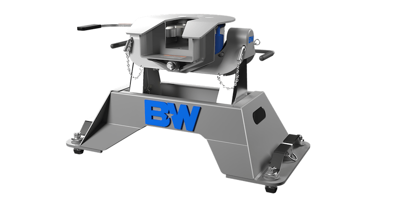 B&W RVK3305 - 25K Companion, 5th Wheel Hitch - Young Farts RV Parts