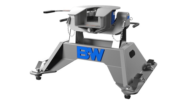 B&W Trailer Hitches RVK3705 OEM Companion Fifth Wheel Trailer Hitch - Young Farts RV Parts