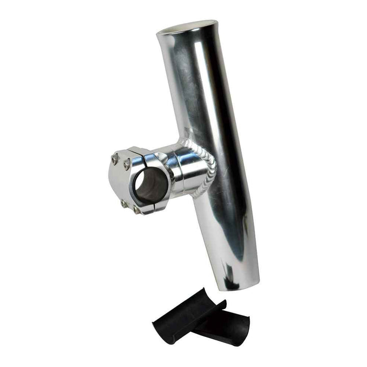 C. E. Smith Adjustable Mid Mount Rod Holder Aluminum 7/8" or 1" w/Sleeve & Hex Key - Young Farts RV Parts