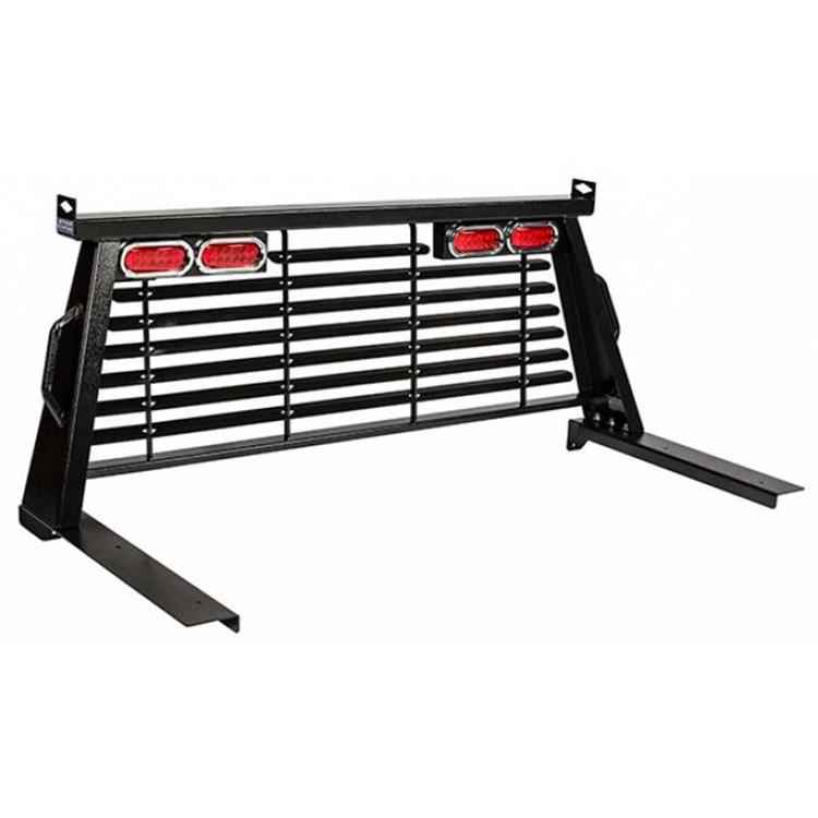 Cab Protector - Black Powder Coat - Young Farts RV Parts