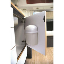 Load image into Gallery viewer, Cabinet Mount Trash Can 3 Qt 5&quot; x 11&quot; - Young Farts RV Parts