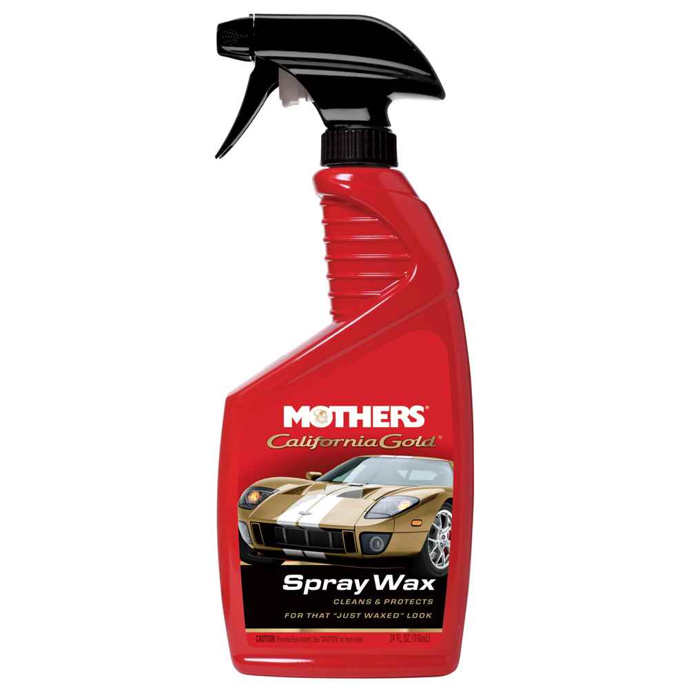 California Gold Spray Wax - 24oz - Young Farts RV Parts
