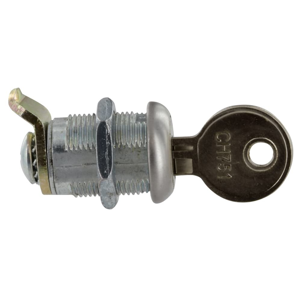 Cam Lock w/751 Key 5/8" Cd - Young Farts RV Parts