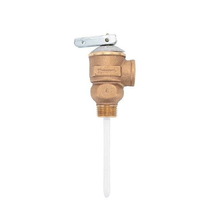 Camco 10421 1/2" Water Heater Pressure Relief Valve - 1/2" NPT - Young Farts RV Parts