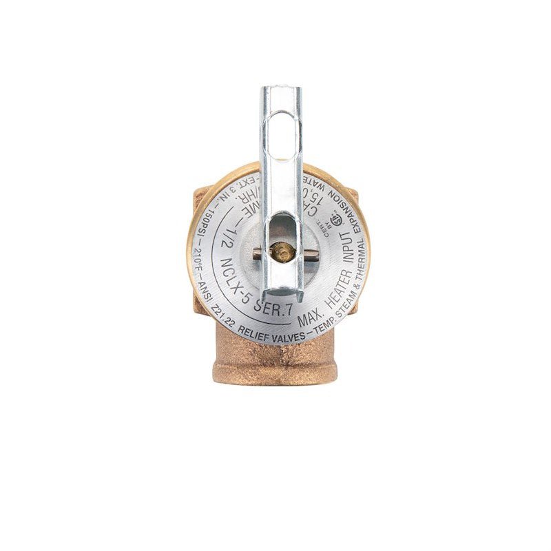 Camco 10421 1/2" Water Heater Pressure Relief Valve - 1/2" NPT - Young Farts RV Parts