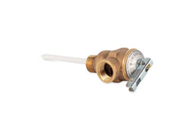 Load image into Gallery viewer, Camco 10423 T&amp;P Valve 1/2&quot; - w/4&quot; Probe Coated, 150psi - Young Farts RV Parts