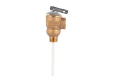 Load image into Gallery viewer, Camco 10423 T&amp;P Valve 1/2&quot; - w/4&quot; Probe Coated, 150psi - Young Farts RV Parts