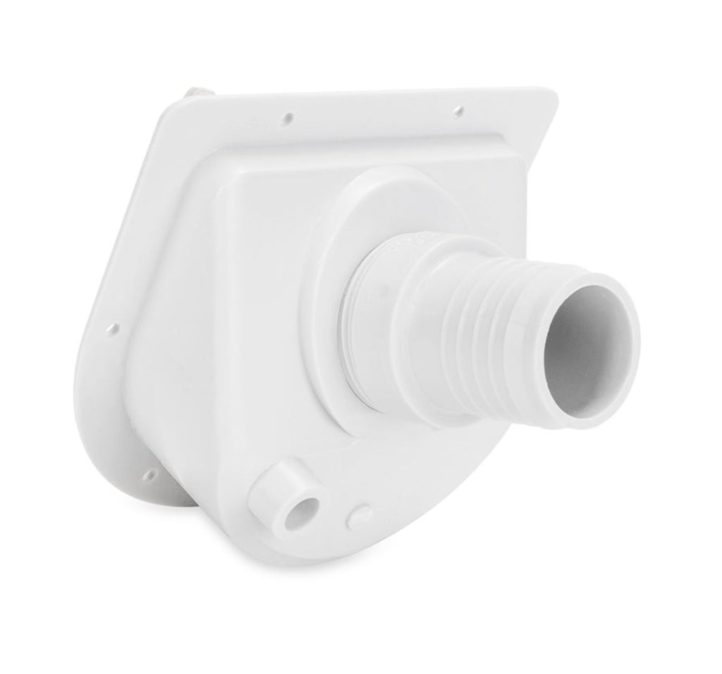 Camco 37221 Fresh Water Inlet, White - Young Farts RV Parts