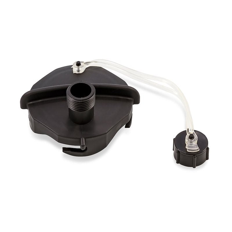 Camco 39463 Durable Sewer Cap with Hose Connection - Young Farts RV Parts