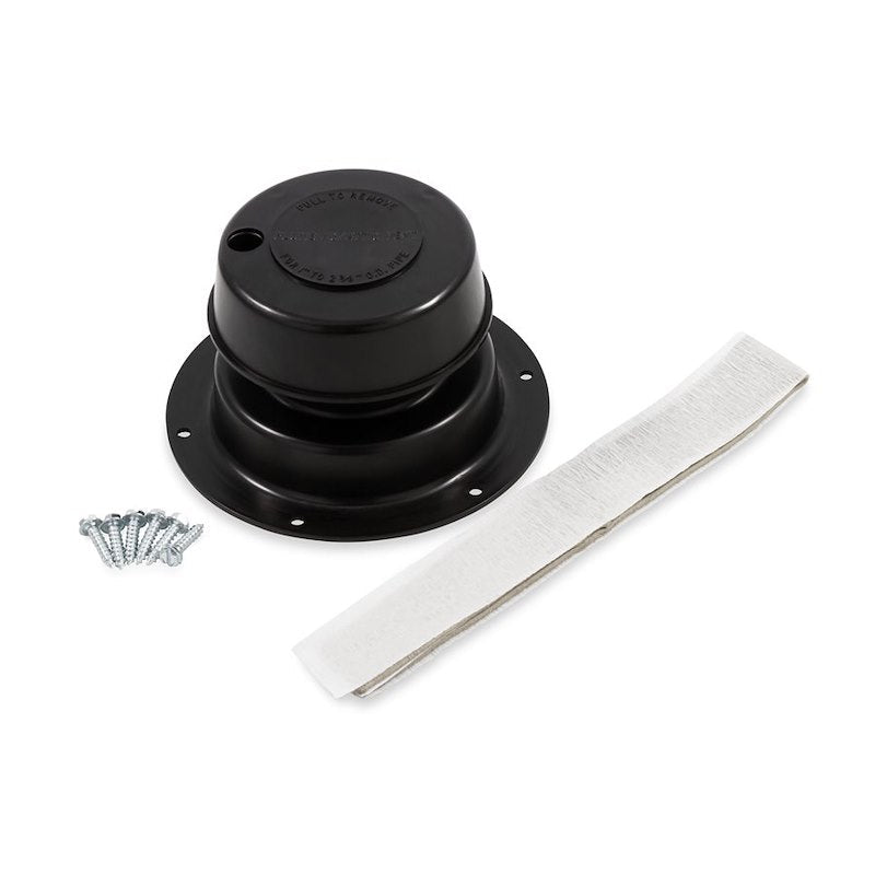 Camco 40138 Plumbing Vent Kit - Black - Young Farts RV Parts