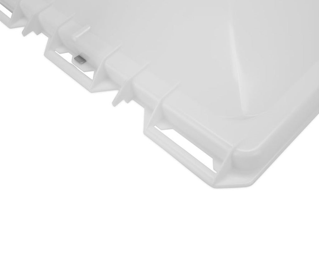 Camco 40153 Jensen Roof Vent Lid '94 up, White (Case Of 6) - Young Farts RV Parts