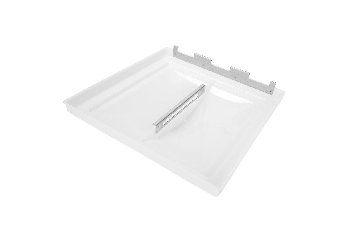 Camco 40154 Roof Vent Lid, Jensen With Pin Hinge, White (Case of 6) - Young Farts RV Parts